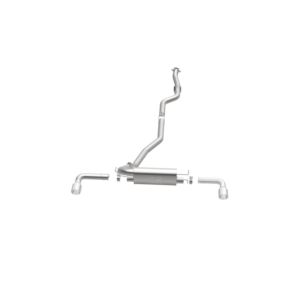 MagnaFlow Exhaust Products 16645 Street Series Polished Cat-Back System for Select Pontiac Solstice