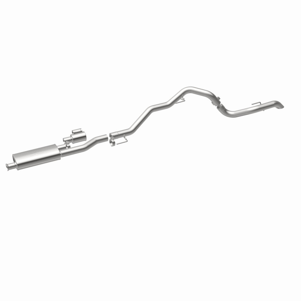 MagnaFlow Exhaust Products 19621 Overland Series Cat-Back System for Select Jeep Gladiator