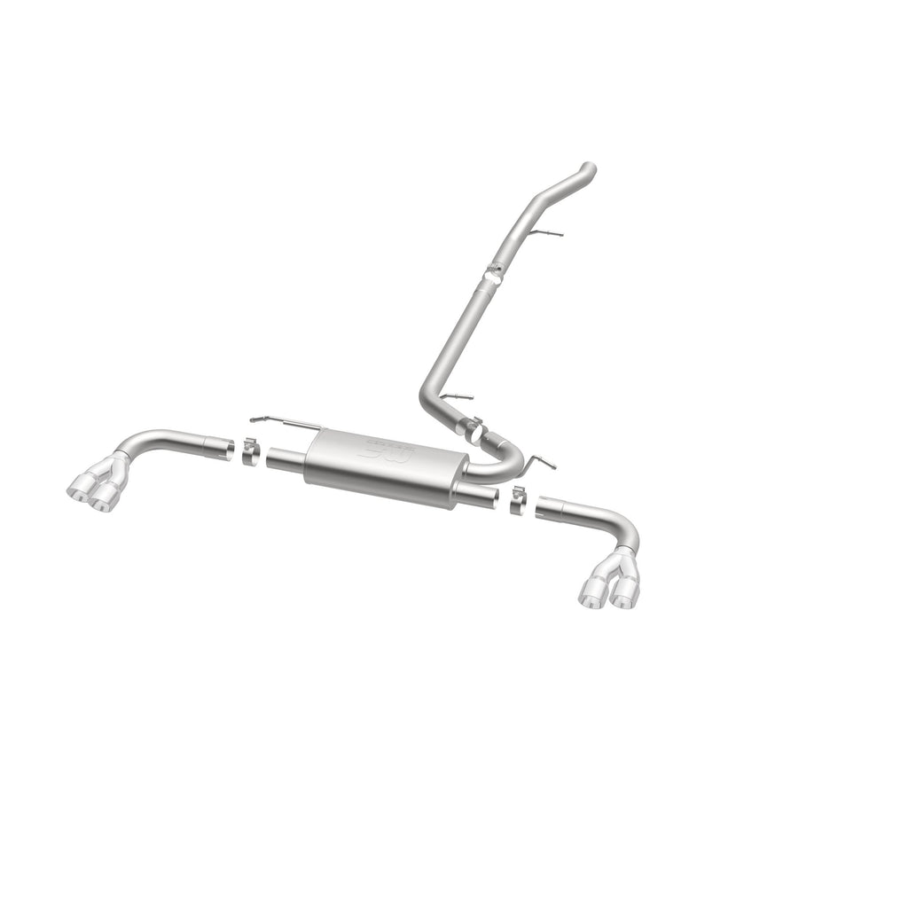 MagnaFlow Exhaust Products 19114 Street Series Polished Cat-Back System for Select GMC Terrain