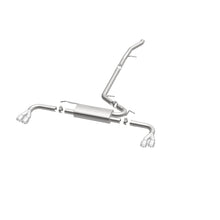 Load image into Gallery viewer, MagnaFlow Exhaust Products 19114 Street Series Polished Cat-Back System for Select GMC Terrain
