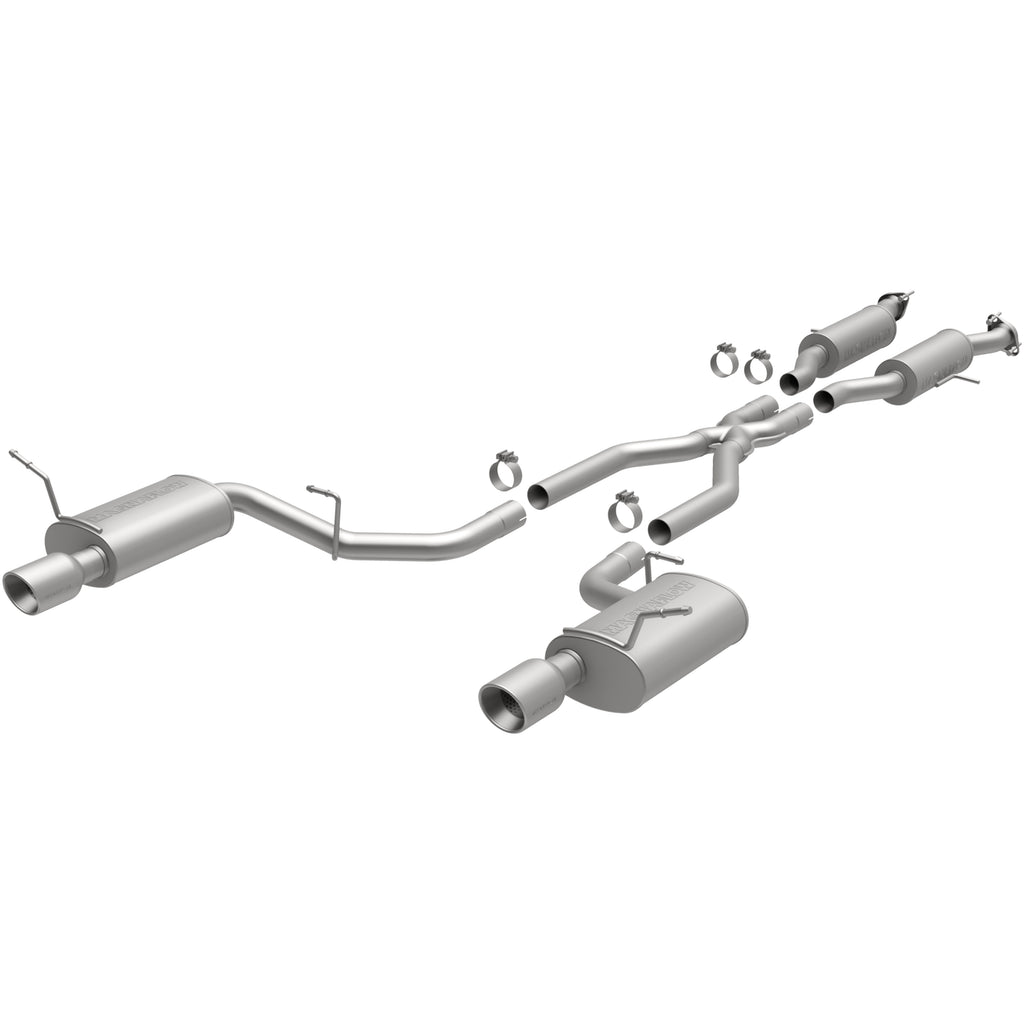 MagnaFlow Exhaust Products 15068 Street Series Polished Cat-Back System for Select Dodge Durango