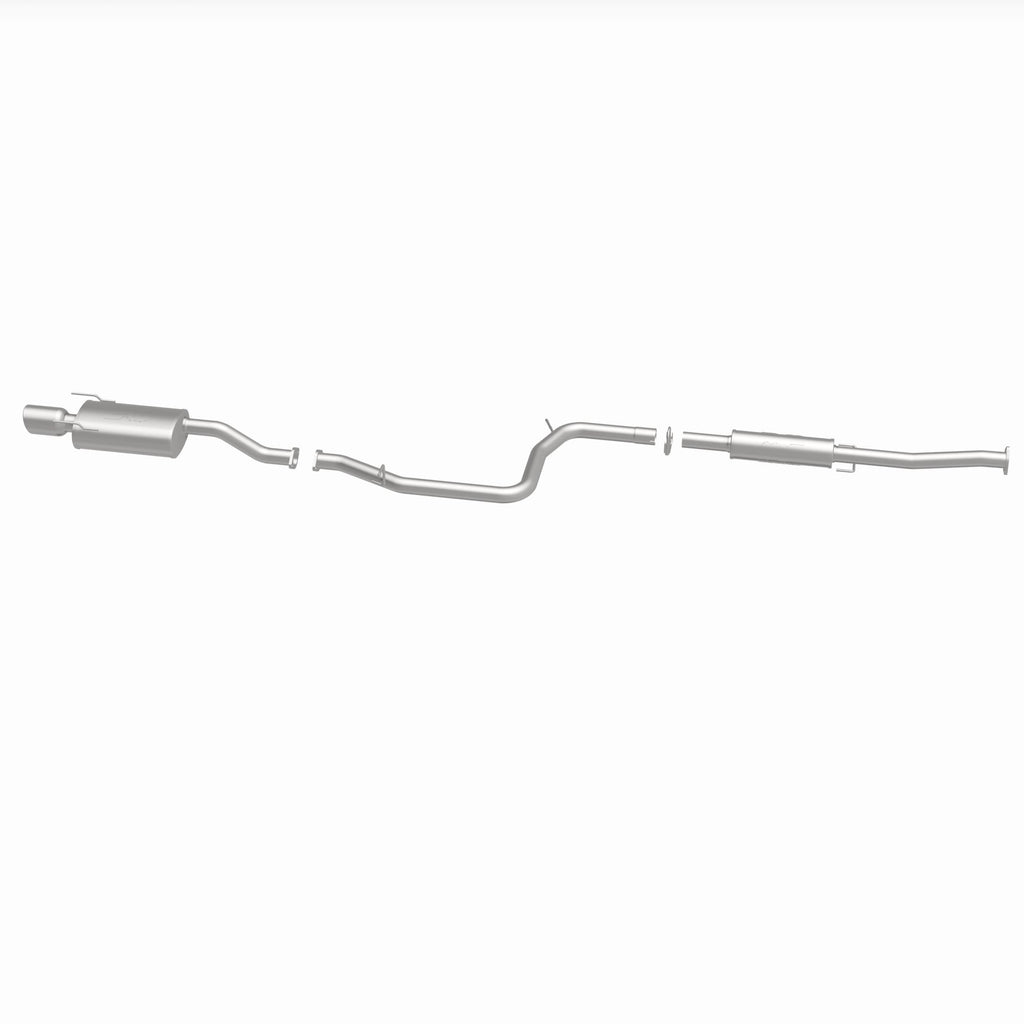 MagnaFlow Exhaust Products 15686 Street Series Polished Cat-Back System for Select Honda Accord