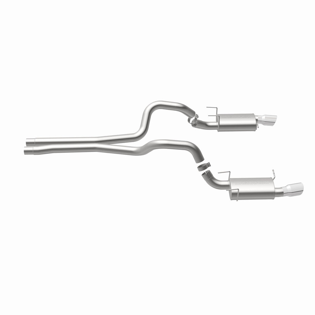 MagnaFlow Exhaust Products 15589 Street Series Polished Cat-Back System for Select Ford Mustang