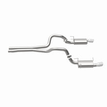 Load image into Gallery viewer, MagnaFlow Exhaust Products 15589 Street Series Polished Cat-Back System for Select Ford Mustang