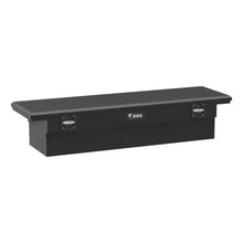 Load image into Gallery viewer, UWS EC10013 Matte Black Aluminum 69in. Secure Lock Tool Box with Low Profile (Heavy Packagin - Truck Part Superstore