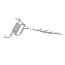Load image into Gallery viewer, MagnaFlow Exhaust Products 16650 Touring Series Polished Cat-Back System for Select Volkswagen R32