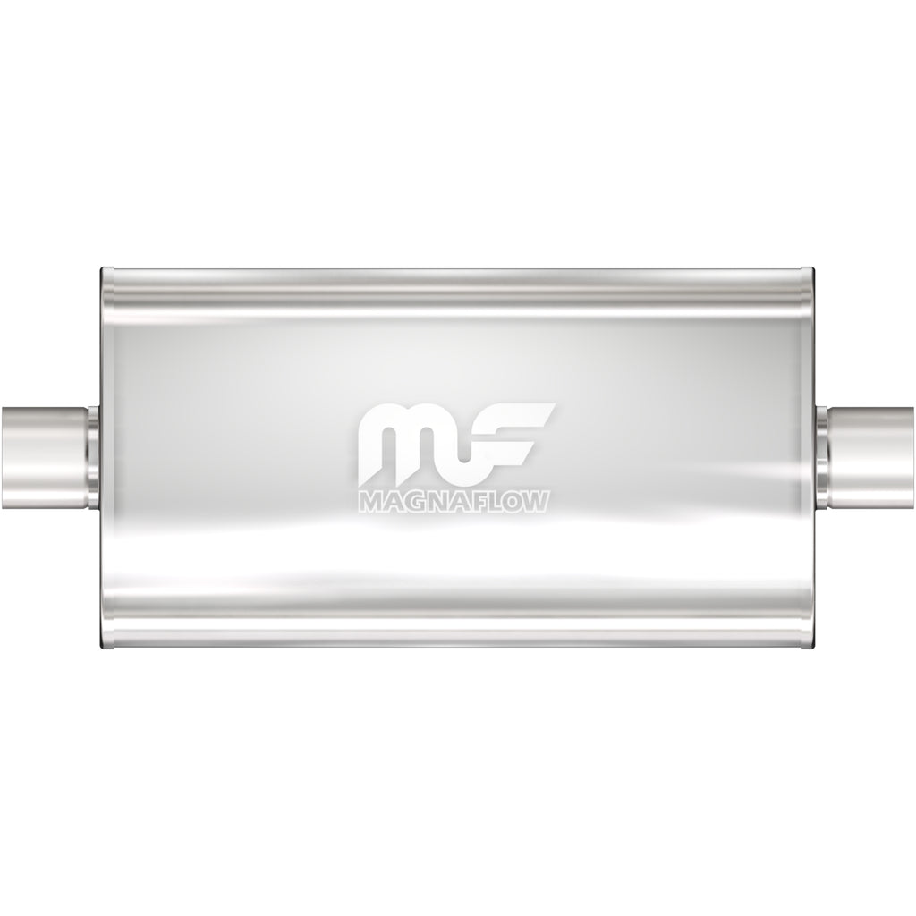 MagnaFlow Exhaust Products 12579 Straight-Through Performance Muffler; 3in. Center/Center; 5x22x11 Body