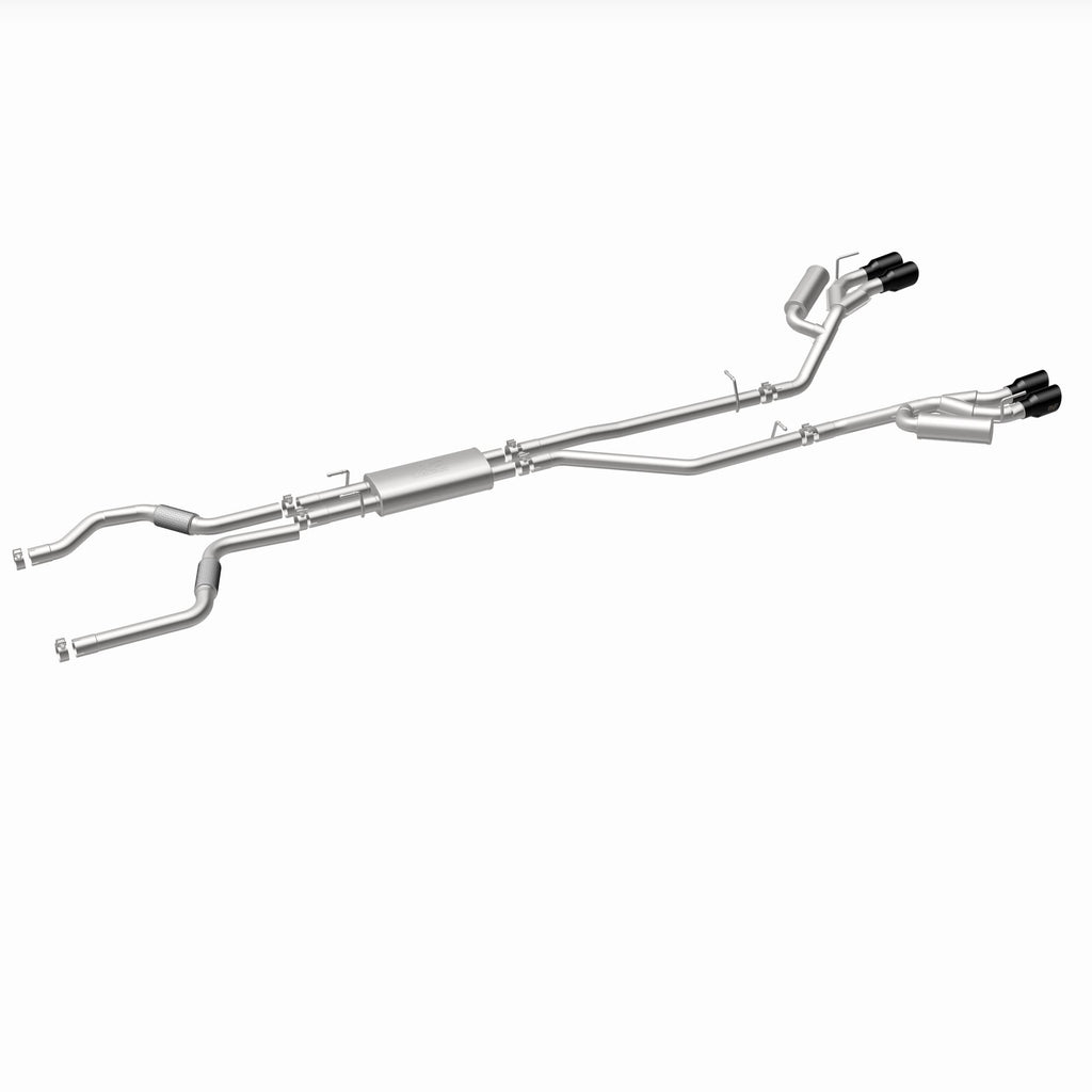 MagnaFlow Exhaust Products 19515 Street Series Black Chrome Cat-Back System for Select Ford Explorer, Lincoln Aviator