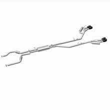 Load image into Gallery viewer, MagnaFlow Exhaust Products 19515 Street Series Black Chrome Cat-Back System for Select Ford Explorer, Lincoln Aviator