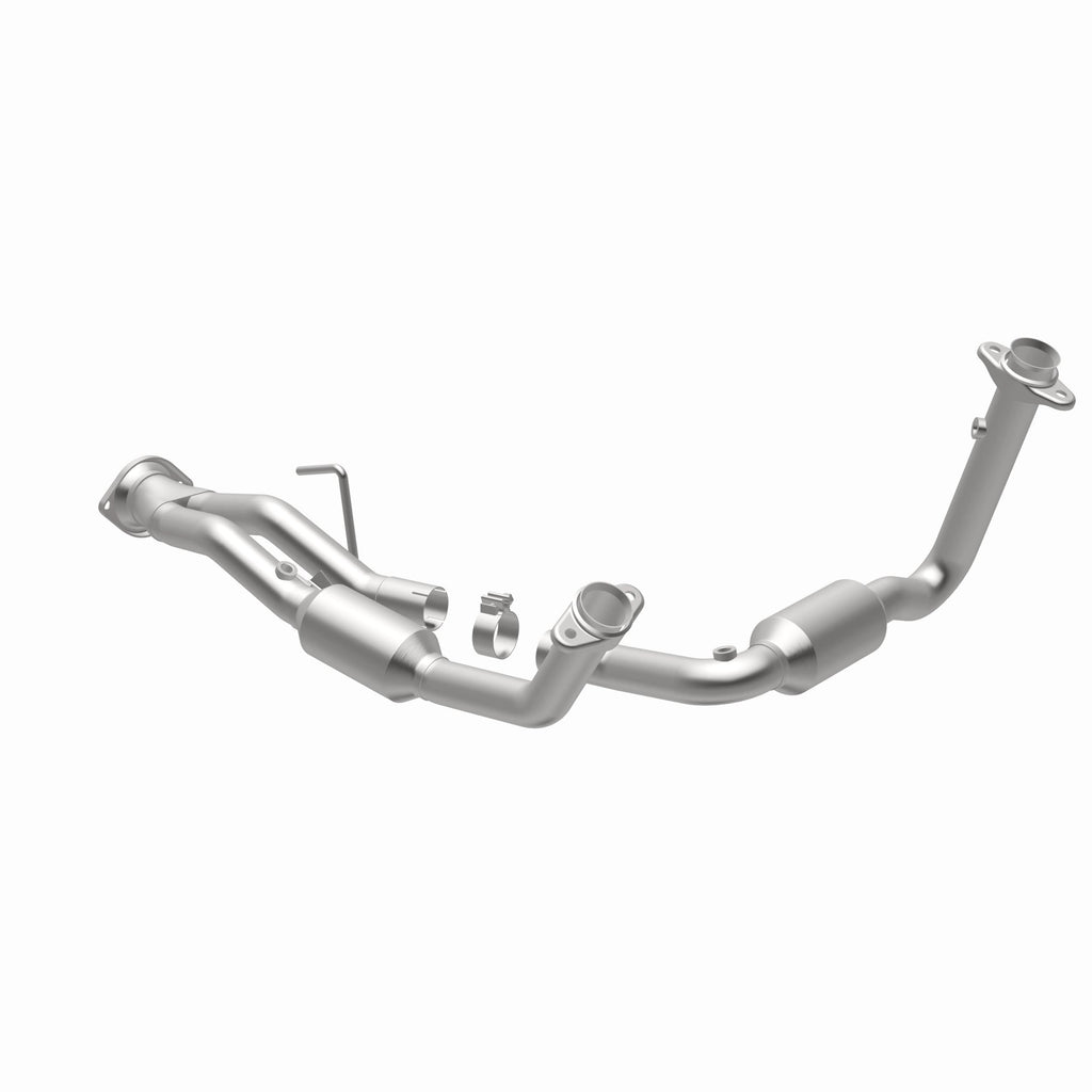 MagnaFlow Exhaust Products 5451444 California CARB Direct-Fit Catalytic Converter for Select Jeep Commander, Jeep Grand Cherokee