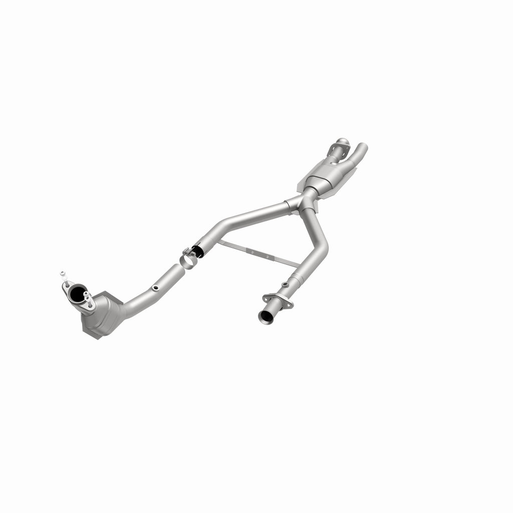 MagnaFlow Exhaust Products 444014 California CARB Direct-Fit Catalytic Converter for Select Lincoln Mark VIII
