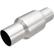 Load image into Gallery viewer, MagnaFlow Exhaust Products 50004 Standard Grade Universal Catalytic Converter for Select American Motors Concord, American Motors Gremlin, American Motors Spirit, Chrysler Intrepid, Ford Granada, Ford LTD, Ford Mustang, Jaguar Vanden Plas, Jaguar XJ6,