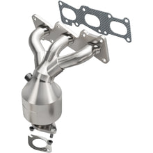 Load image into Gallery viewer, MagnaFlow Exhaust Products 50757 HM Grade Manifold Catalytic Converter for Select Hyundai Azera, Hyundai Sonata, Kia Amanti