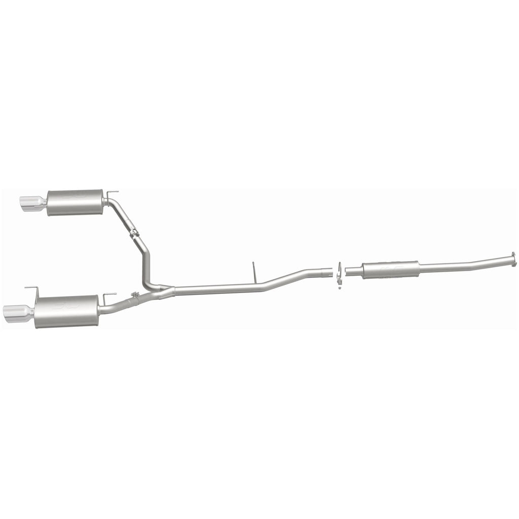 MagnaFlow Exhaust Products 15640 Street Series Polished Cat-Back System for Select Honda Accord