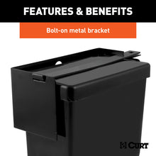 Load image into Gallery viewer, CURT 52090 5-7/8in. x 5-3/8in. x 3-1/2in. Breakaway Battery Case with Lockable Bar - Truck Part Superstore