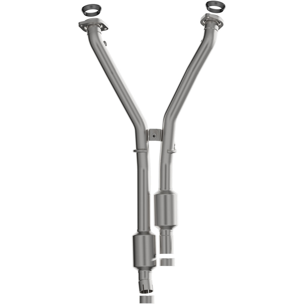MagnaFlow Exhaust Products 557969 California CARB Direct-Fit Catalytic Converter for Select Cadillac CTS