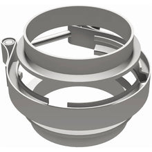 Load image into Gallery viewer, MagnaFlow Exhaust Products 10170 V-Band Clamp - 3.50in.