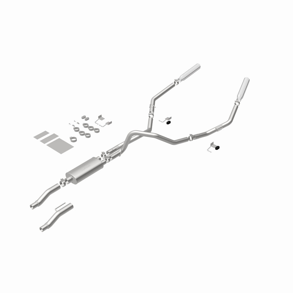 MagnaFlow Exhaust Products 15460 Street Series Polished Cat-Back System for Select Ford F-150