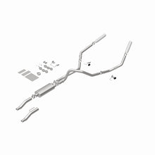 Load image into Gallery viewer, MagnaFlow Exhaust Products 15460 Street Series Polished Cat-Back System for Select Ford F-150