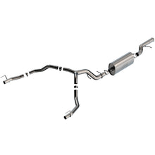 Load image into Gallery viewer, 21-22-Cadillac-Escalade-6.2L-V8-24Wd-4Dr-Touring-Cat-Back-Exhaust-W-Factory-Bezel-Tips