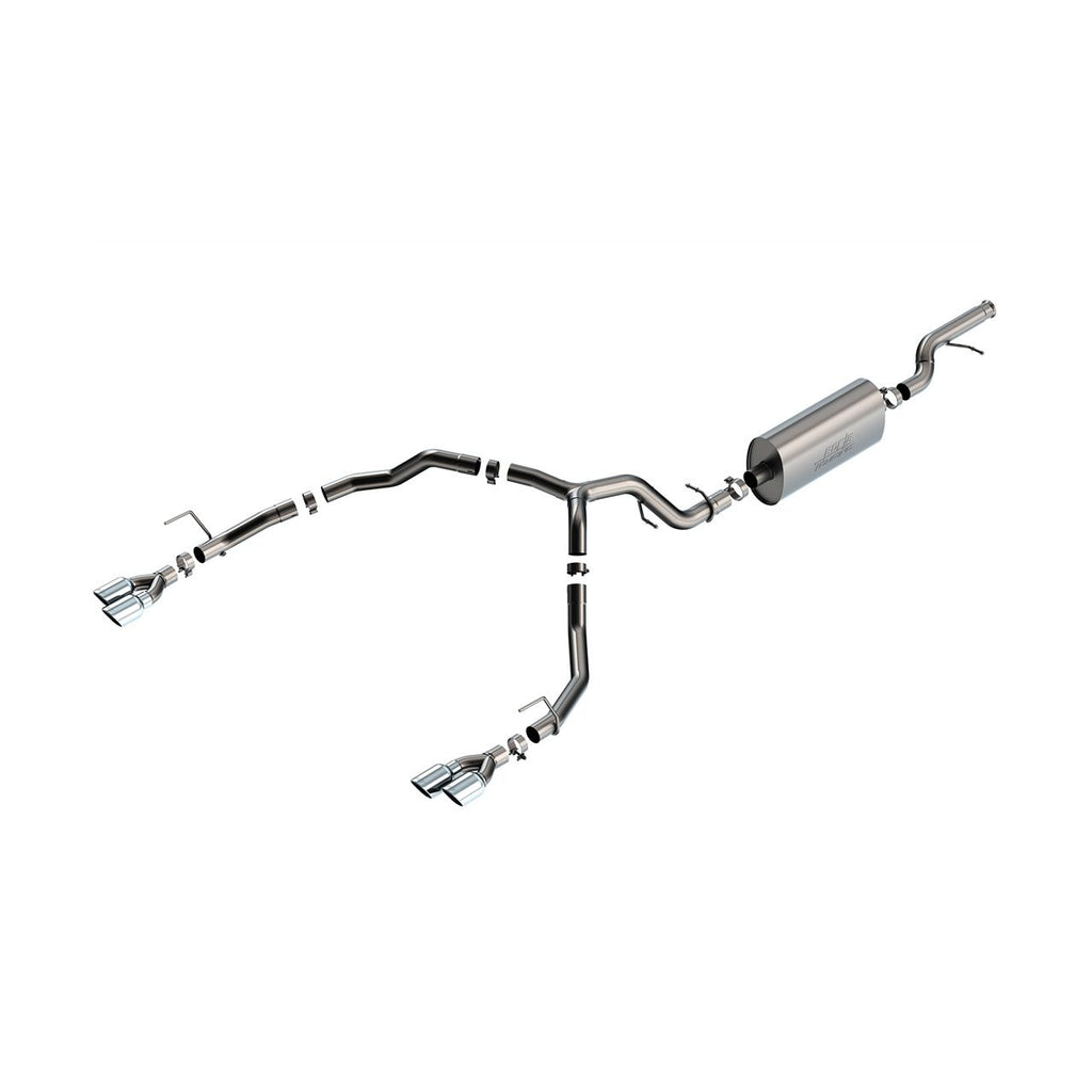 21-22-Chevrolet-Tahoe-5.3L-V8-24Wd-4Dr-3.00In2.75In-Touring-Cat-Back-Exhaust-W-Chrome-Tips