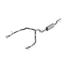 Load image into Gallery viewer, 21-22-Chevrolet-Tahoe-5.3L-V8-24Wd-4Dr-3.00In2.75In-Touring-Cat-Back-Exhaust-W-Chrome-Tips