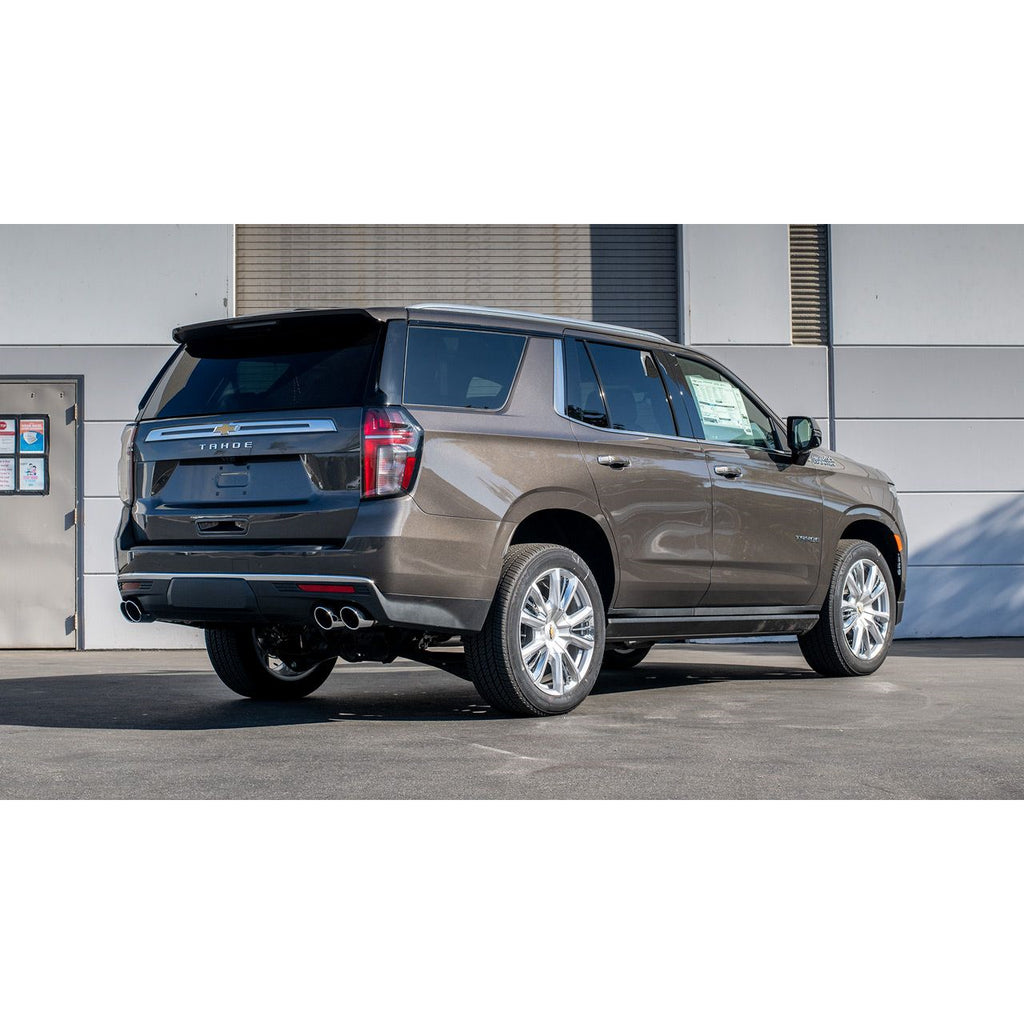 21-22-Chevrolet-Tahoe-5.3L-V8-24Wd-4Dr-3.00In2.75In-Touring-Cat-Back-Exhaust-W-Chrome-Tips