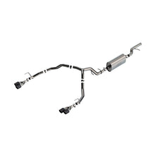 Load image into Gallery viewer, 21-22-Chevrolet-Tahoe-5.3L-V8-24Wd-4Dr-3In2.75In-Touring-Cat-Back-Exhaust--Carbon-Fiber-Tips