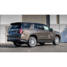 Load image into Gallery viewer, 21-22-Chevrolet-Tahoe-5.3L-V8-24Wd-4Dr-3In2.75In-Touring-Cat-Back-Exhaust--Black-Chrome-Tips