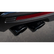 Load image into Gallery viewer, 21-22-Chevrolet-Tahoe-5.3L-V8-24Wd-4Dr-3In2.75In-Touring-Cat-Back-Exhaust--Black-Chrome-Tips