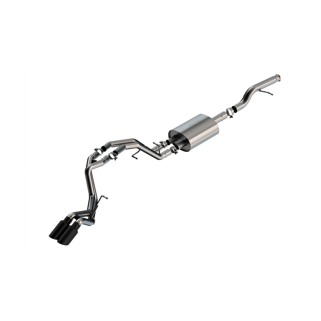 21-22-Chevrolet-Tahoe-5.3L-V8-At-24Wd-Touring-Cat-Back-Exhaust-(Black-Chrome)