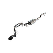 Load image into Gallery viewer, 21-22-Chevrolet-Tahoe-5.3L-V8-At-24Wd-Touring-Cat-Back-Exhaust-(Black-Chrome)