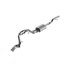 Load image into Gallery viewer, 21-22-Chevrolet-Tahoe-5.3L-V8-24Wd-Touring-Cat-Back-Exhaust-(Stainless)