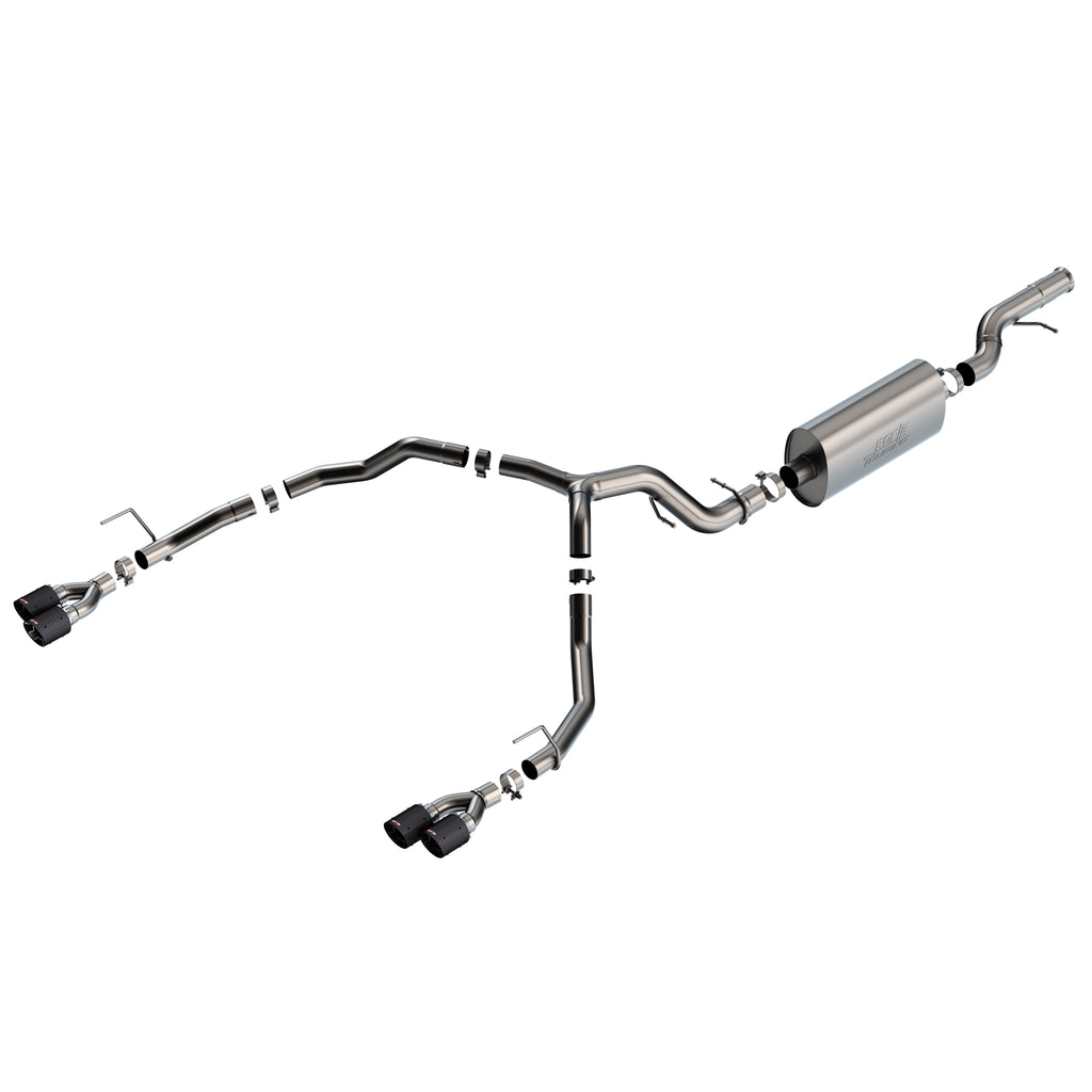 21-22-Chevrolet-Tahoe-6.2L-V8-24Wd-4Dr-T-304-Ss-Touring-Cat-Back-Exhaust-W-Carbon-Fiber-Tips
