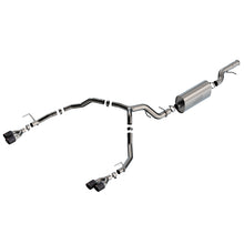 Load image into Gallery viewer, 21-22-Chevrolet-Tahoe-6.2L-V8-24Wd-4Dr-T-304-Ss-Touring-Cat-Back-Exhaust-W-Carbon-Fiber-Tips