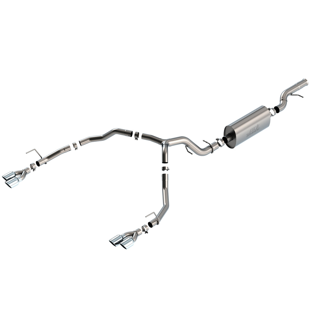 21-22-Chevrolet-Tahoe-6.2L-V8-24Wd-4Dr-Brushed-T-304-Stainless-Steel-Touring-Cat-Back-Exhaust