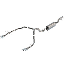 Load image into Gallery viewer, 21-22-Chevrolet-Tahoe-6.2L-V8-24Wd-4Dr-Brushed-T-304-Stainless-Steel-Touring-Cat-Back-Exhaust