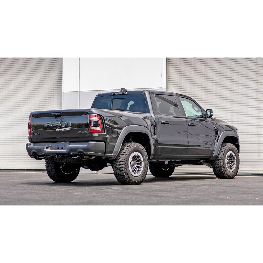 21-22-Dodge-Ram-1500-Trx-6.2L-V8-4Wd-Ccsb-5In.-Black-Chrome-Plated-Optional-Tips---304Ss