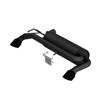 Load image into Gallery viewer, 21-22-Ford-Bronco-2.7L-V6-4Wd-Touring-Axle-Back-Exhaust-W-Black-Coated-Tips