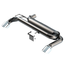 Load image into Gallery viewer, 21-22-Ford-Bronco-2.3L-4Wd-Atak-Axle-Back-Exhaust-W-Bright-Chrome-Tips