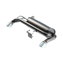Load image into Gallery viewer, 21-22-Ford-Bronco-2.7L-V6-4Wd-Atak-Axle-Back-Exhaust-W-Bright-Chrome-Tips