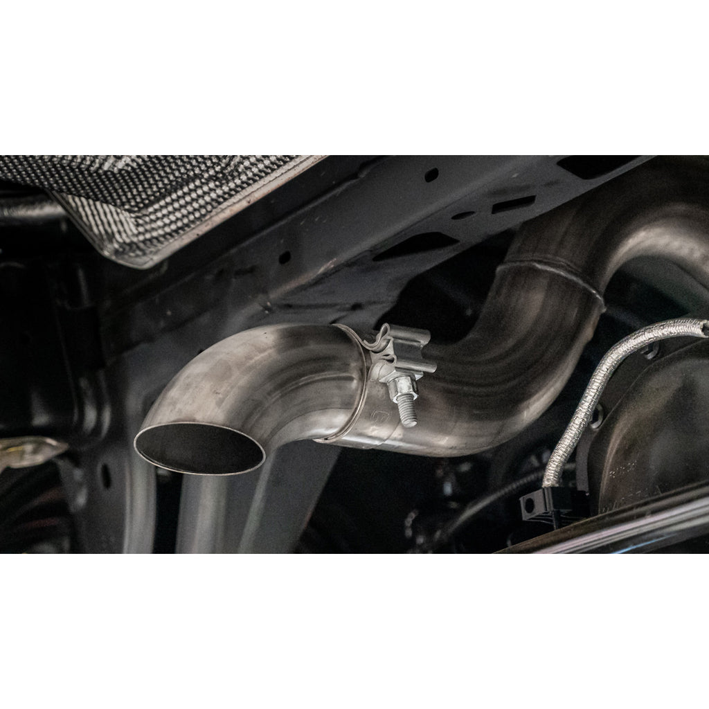 21-22-Ford-Bronco-2.3L-2Dr4Dr-T-304-Stainless-Steel-Cat-Back-Touring-Exhaust---Brushed
