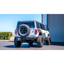 Load image into Gallery viewer, 21-22-Ford-Bronco-2.7L-V6-4Wd-Touring-Axle-Back-Exhaust-W-Black-Coated-Tips