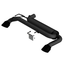 Load image into Gallery viewer, 21-22-Ford-Bronco-2.3L-4Wd-Atak-Axle-Back-Exhaust-W-Black-Coated-Tips