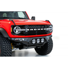 Load image into Gallery viewer, 21-22-Ford-Bronco-Bomber-Front-Bumper-(W-3-Rigid-360-Mounts)