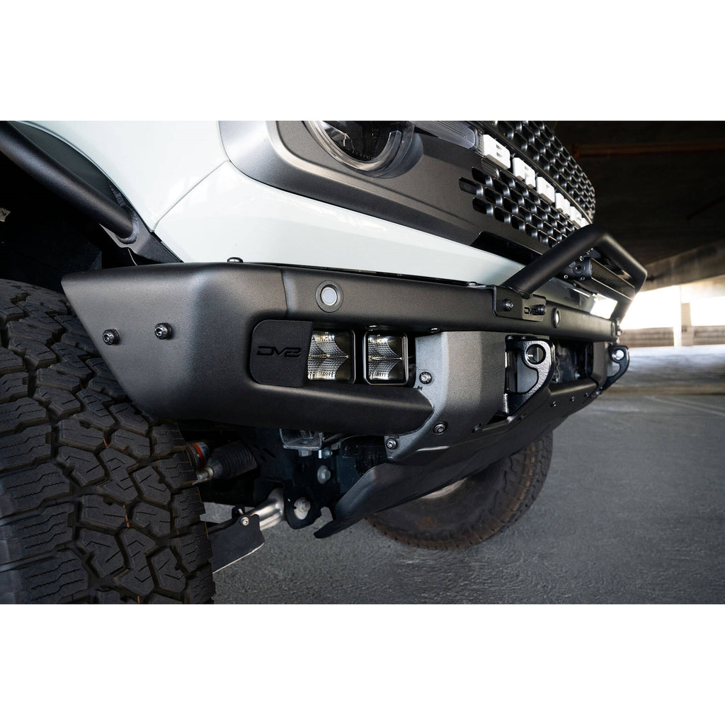 21-22-Ford-Bronco-Factory-Bumper-Pocket-Light-Mount-(Pair)-3In-Led-Pod-Lights