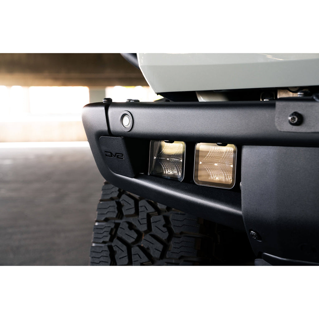 21-22-Ford-Bronco-Factory-Bumper-Pocket-Light-Mount-(Pair)-3In-Led-Pod-Lights