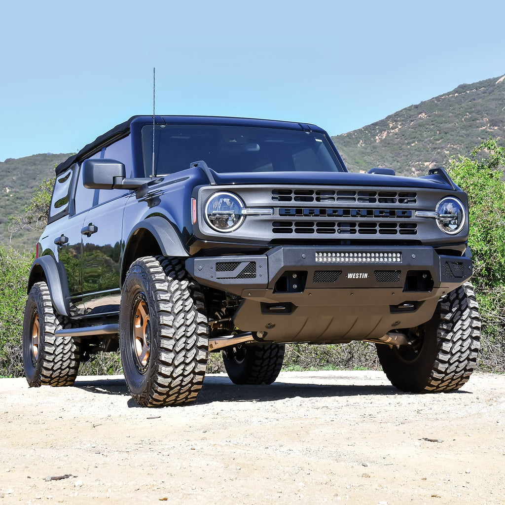 21-22-Ford-Bronco-Pro-Mod-Front-Bumper---Textured-Black