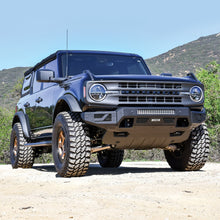Load image into Gallery viewer, 21-22-Ford-Bronco-Pro-Mod-Front-Bumper---Textured-Black