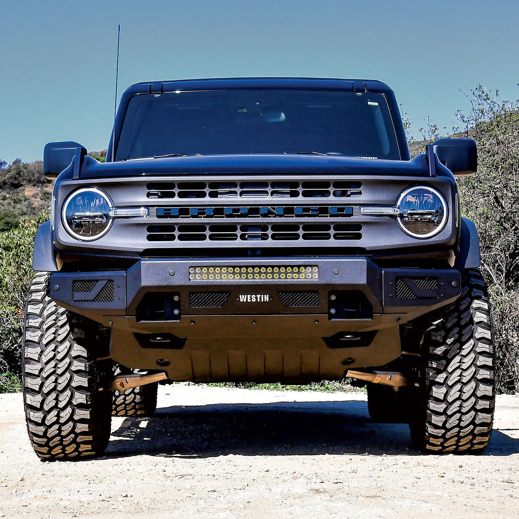 21-22-Ford-Bronco-Pro-Mod-Front-Bumper---Textured-Black